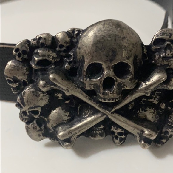 Timberland boots SZ 11+SKULL Belt up to 34-36”+💀cap+2🔥💀🔛stickers 10x4” - Picture 10 of 16